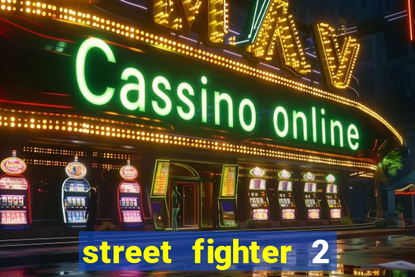 street fighter 2 (ps2 iso)